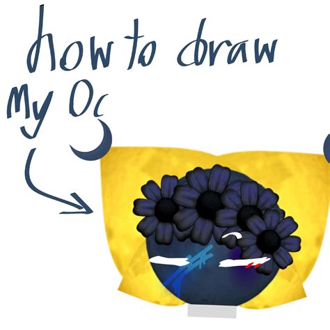 How to Accurately Draw My Original Character (OC) | TikTok