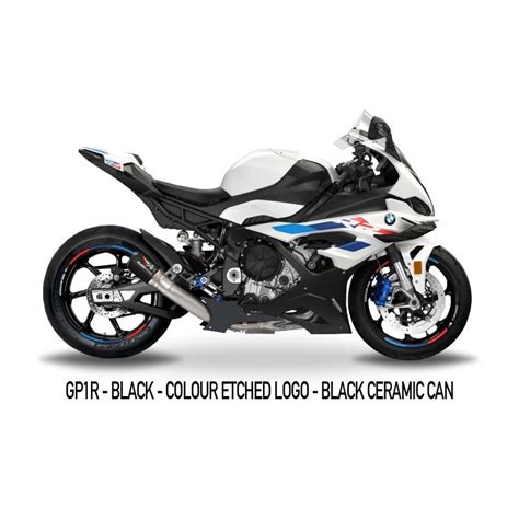 Austin Racing Arcs GP2R De-cat Race Exhaust Systems For Bmw S1000R ...