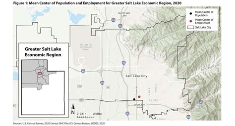 Report showcases Utah's population and employment centers by region ...