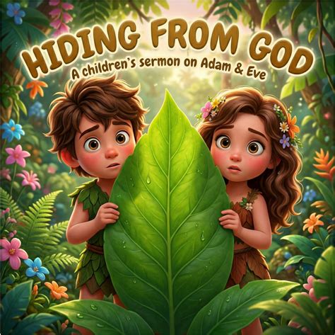 The Ultimate Adam and Eve Lesson Plan: Hiding From God