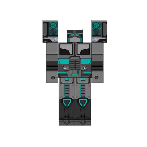 Scourge Robots in Disguise Paper Toy | Free Printable Paper Сraft Templates
