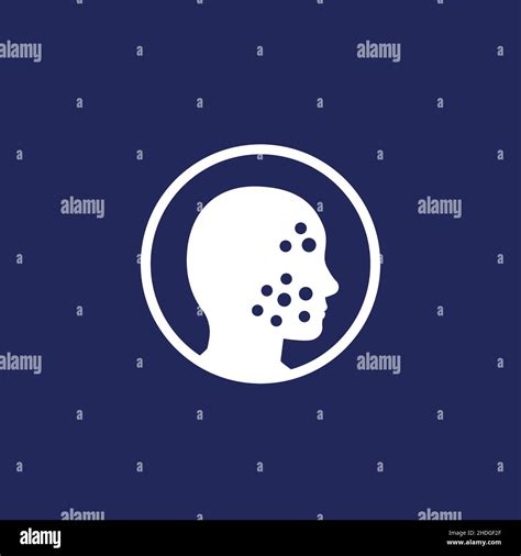 Skin rash urticaria allergic Stock Vector Images - Alamy