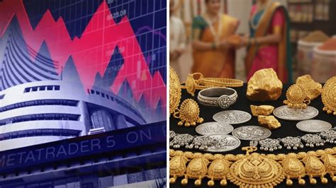 Bloodbath on D-Street as stock market plunges; gold and silver prices drop