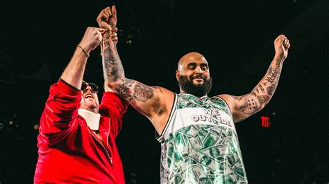 MLW star AJ Francis talks fight for control of Bomaye Fight Club ...