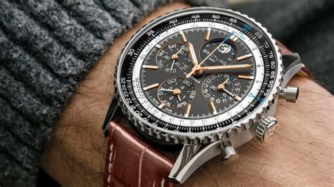 Breitling unveils the new Navitimer Perpetual Calendar Chronograph