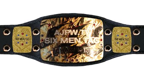AJPW TV Six-Men Tag Team Championship | Pro Wrestling Title History