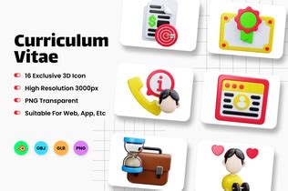 3 C CV CV Graphics, Designs & Templates from GraphicRiver