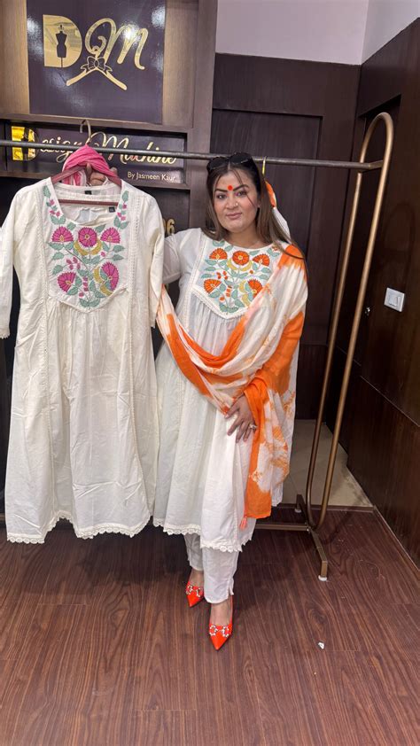 Nerelle (Cotton Anarkali) – design.machine1