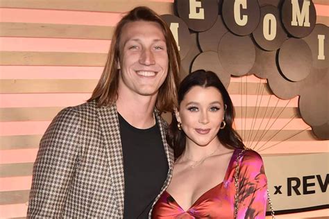 Trevor Lawrence’s wife Marissa captivates Instagram with sunset kiss ...