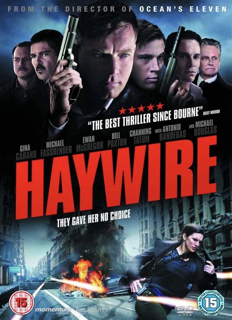 Opening to Haywire (2011) UK DVD (2012) | Fanmade Home Media Releases ...