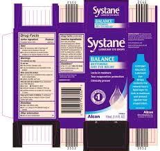 Systane Balance Lubricant Eye Drops, Twin Pack, 10-mL Each - Hey Pharma