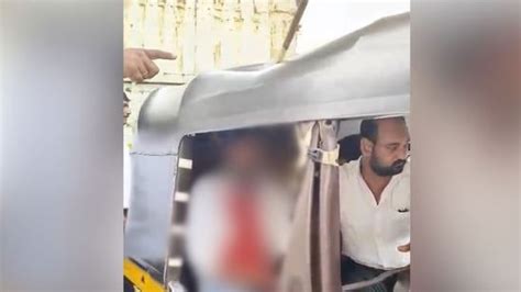 In freak accident, rod from metro site pierces through auto, gets stuck ...