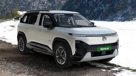 2026 Tata Sierra EV Every Variant Explained | Carhp India