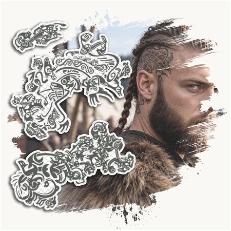 Norse Heads - Etsy