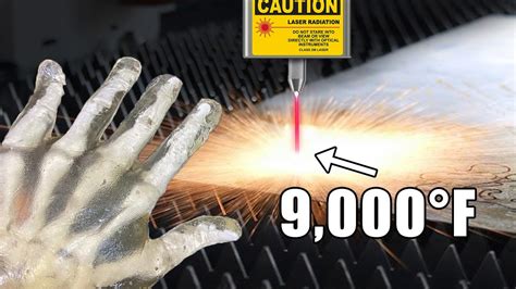 What happens if you swipe a laser cutter?