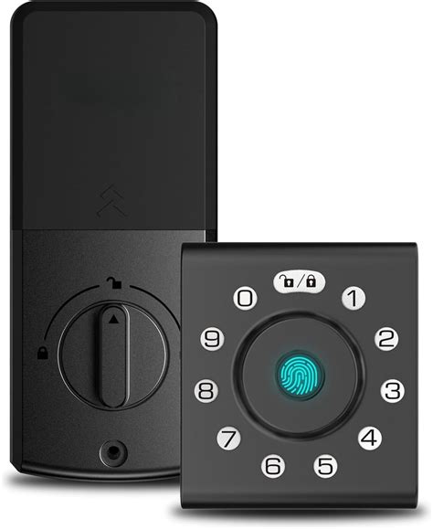 FIDE Lock - Keyss Entry Door Lock with Keypad Deadbolt, Fingerprint ...