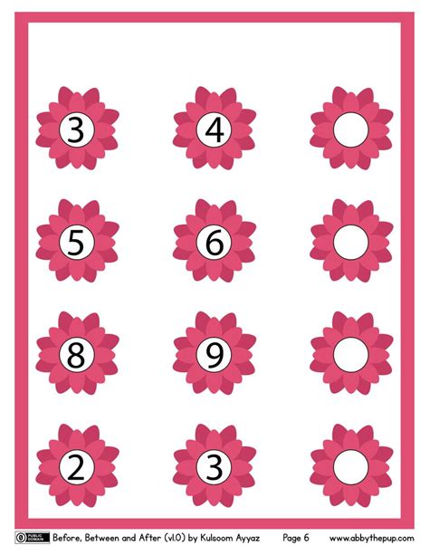 ¿Qué número viene después de la hoja de trabajo? | hojas de trabajo ...