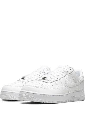 WhiteNocta X Nikee Airforce 1 Low Certified Lover Boy Triple White ...