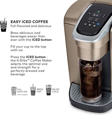 Keurig K-Elite Coffee Maker User Manual