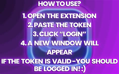 Discord Token Login - Chrome插件详情