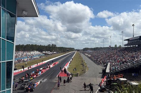 Ocala's Josh Hart set track record, wins Top Fuel title at 2026 NHRA ...