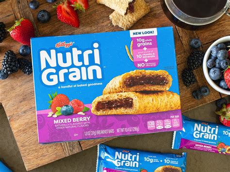 Get The Boxes Of Kellogg’s Nutri-Grain Bars As Low As $1.30 At Kroger ...