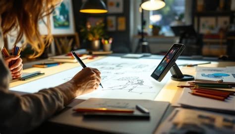 Free Animator Sketching Characters Image - Animation, Animator ...