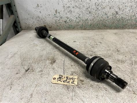 2023 GENESIS GV70 Passenger Right Side Rear Axle Shaft OEM ID ...