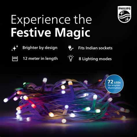 Philips StarLit Multi-Mode String Light – Philips lighting Online Store