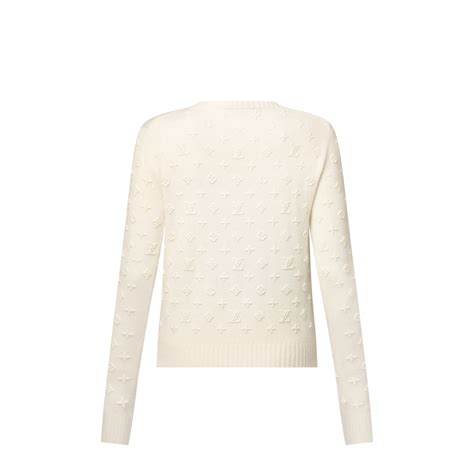 3D Monogram Knit Pullover - Ready-to-Wear | Louis Vuitton India