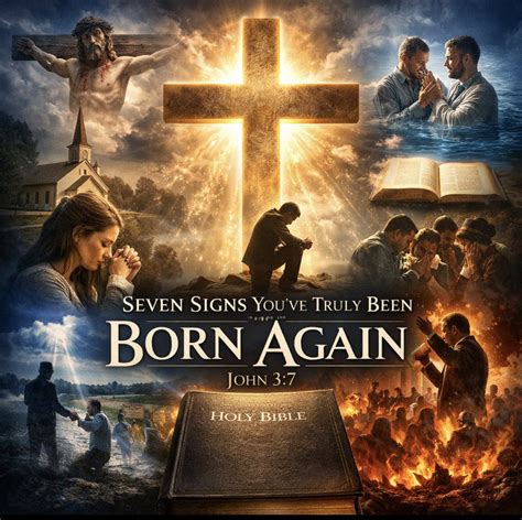 Seven Signs You’ve Truly Been Born Again There are a lot of people in this hour who talk about ...