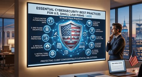 Law firm cybersecurity