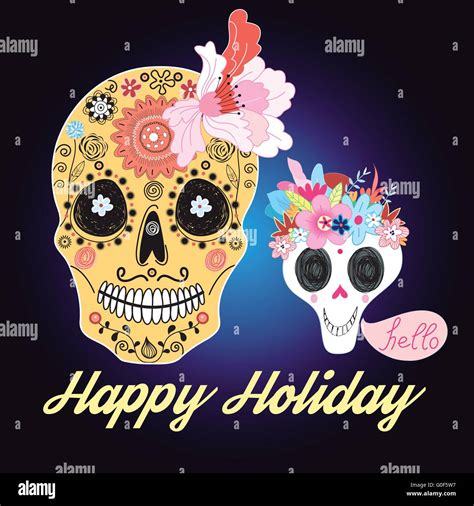 Skull like pattern hi-res stock photography and images - Alamy