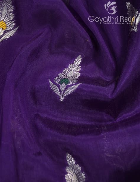 BANARAS R.RAW MANGO SAREE-PRM826
