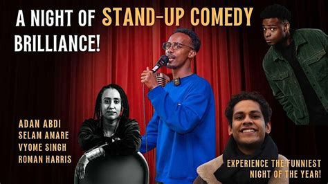 Across Cultures, Across the Mic: A Night of Stand-Up Comedy, Oxford ...