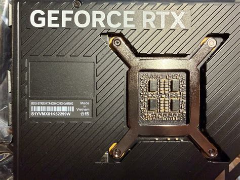 *READ* ASUS GeForce RTX 4090 24GB ROG STRIX GDDR6X Video Graphics Card ...
