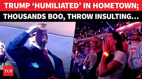 Historic NBA finals appearance turns dramatic as crowd boos Trump at ...