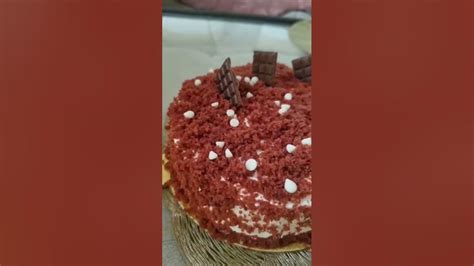 Red velvet cake 🎂 - YouTube
