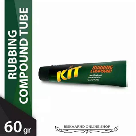 Kompon Kit Rubbing Compound 60gr - Shop | Tokopedia