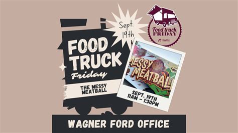 Food Truck Friday - The Messy Meatball, DayMet Credit Union, Dayton, 19 ...
