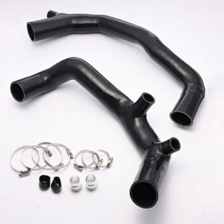 RACES Performance silicone turbo intake hose kit for BMW N54 engines ...