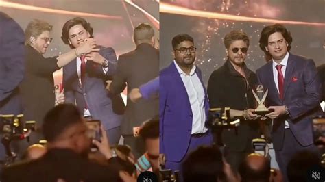 Shah Rukh Khan stops fan during on-stage selfie attempt, netizens ...