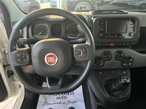 FIAT Panda City Life 1 0 FireFly S&S Hybrid 70cv rif - Annunci Napoli