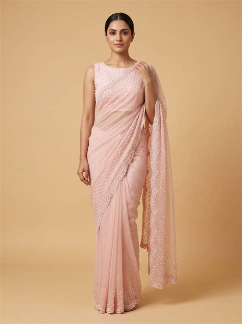 Buy Powder Blush Charm | KALKI Fashion India