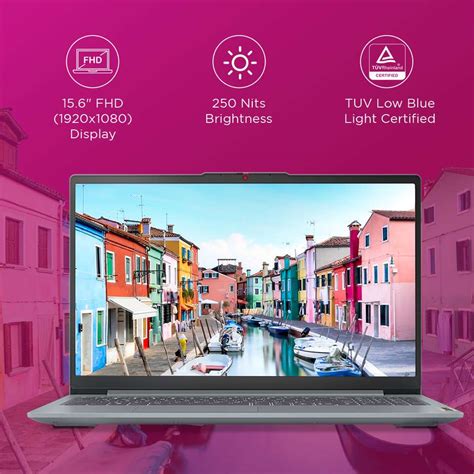 Lenovo IdeaPad Slim 3 with 1Year ADP AMD Ryzen 5 40 - (16 GB/512 GB SSD ...