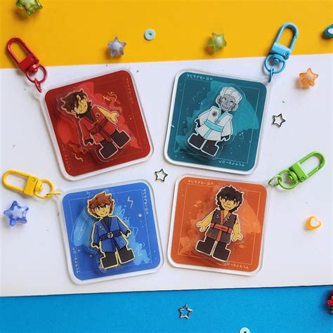 Ninjago Chain - Etsy UK