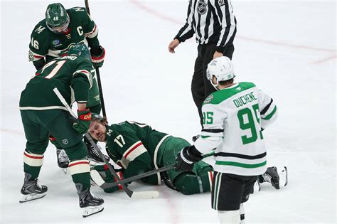 'He snorted blood all over me': Wild-Stars has been nasty, but Foligno-Duchene ends with respect ...
