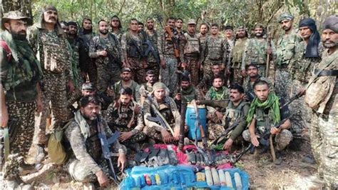 ITBP seizes huge cache of Maoist weapons in Chhattisgarh forest - INDIA ...