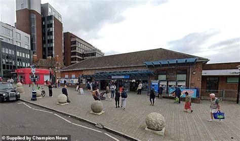 Train station manager who claims he lost a leg after catching Covid off ...