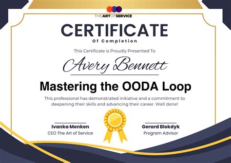 Mastering the OODA Loop; A Step-by-Step Guide to Enhanced Situational ...